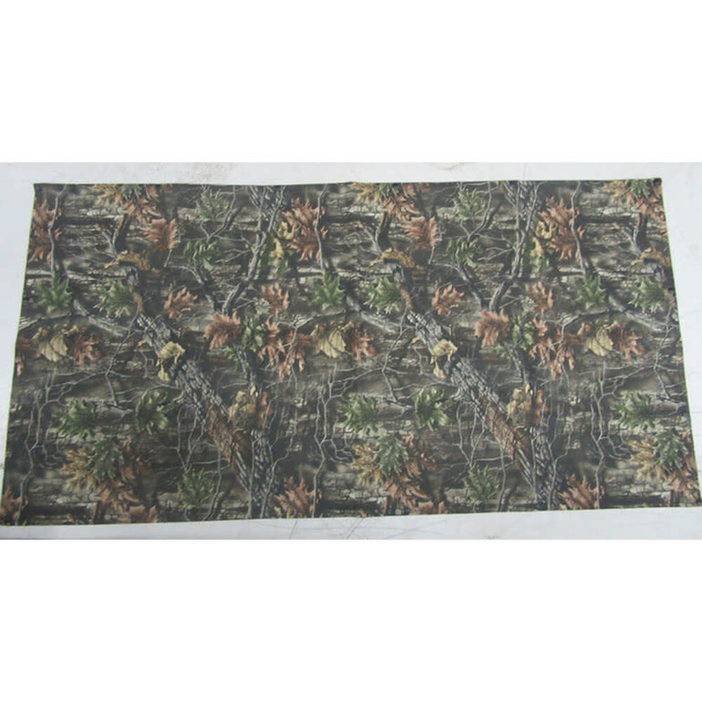 63X32 Camo Curtain with Snaps