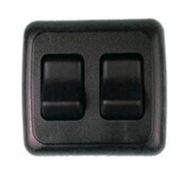 2G Black Switch Body ON/OFF Switch