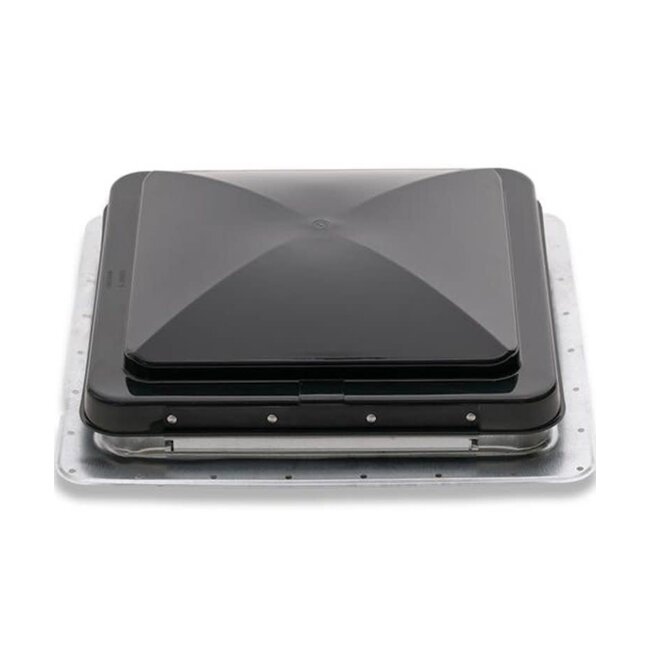 RV Roof Vent Fan 12V - 14" - Smoke Color