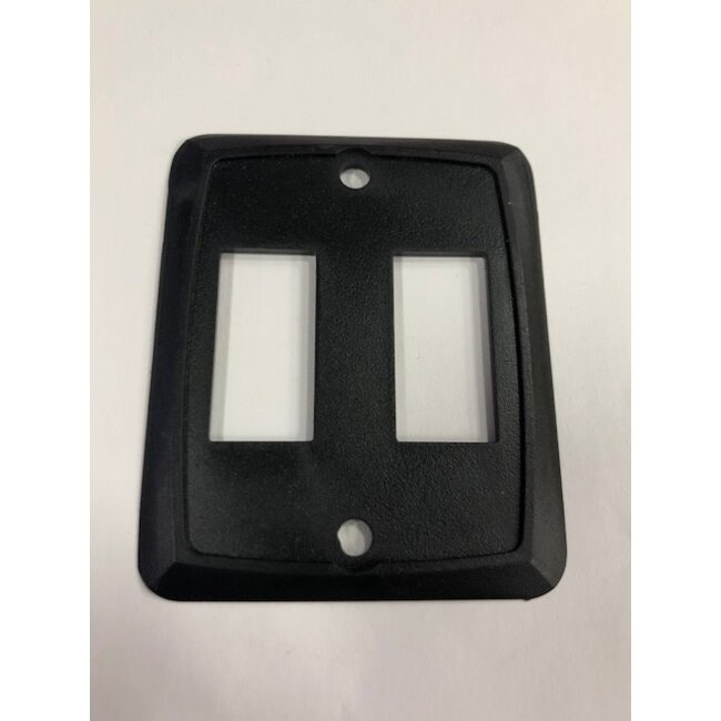 Double Switch Plates