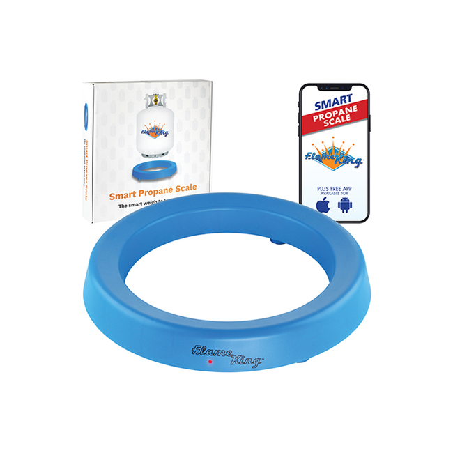 LP Tank Gauge and Leak Detector