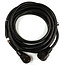 25’ Black 10/3 30 Amp RV Extension Cord