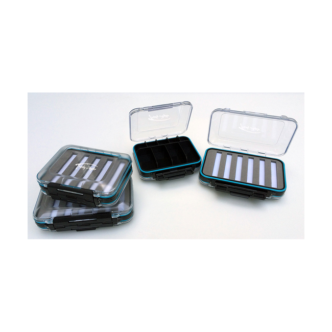 Trophy Angler Tackle Box Medium Clear Top