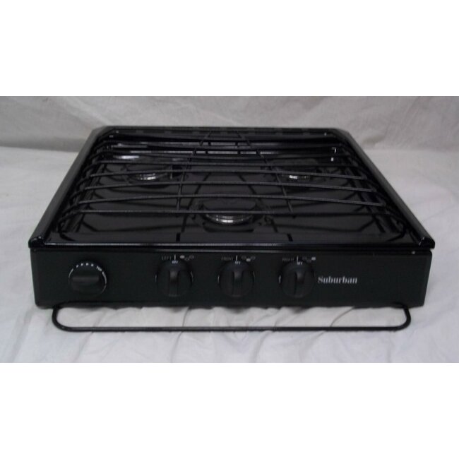 Suburban 3 Burner Cooktop 3100A SCN-3BE