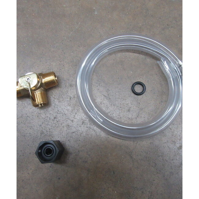 Suburban Run Off Hose