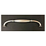 12" Weathered Nickel Handle