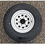 ST225/75R15 D/6H MOD Silver KR35 Kendra Wheel