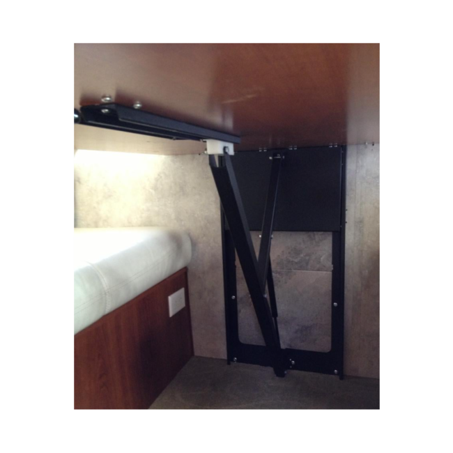 15" Black Window-Pass-Over Dream Dinette Assembly