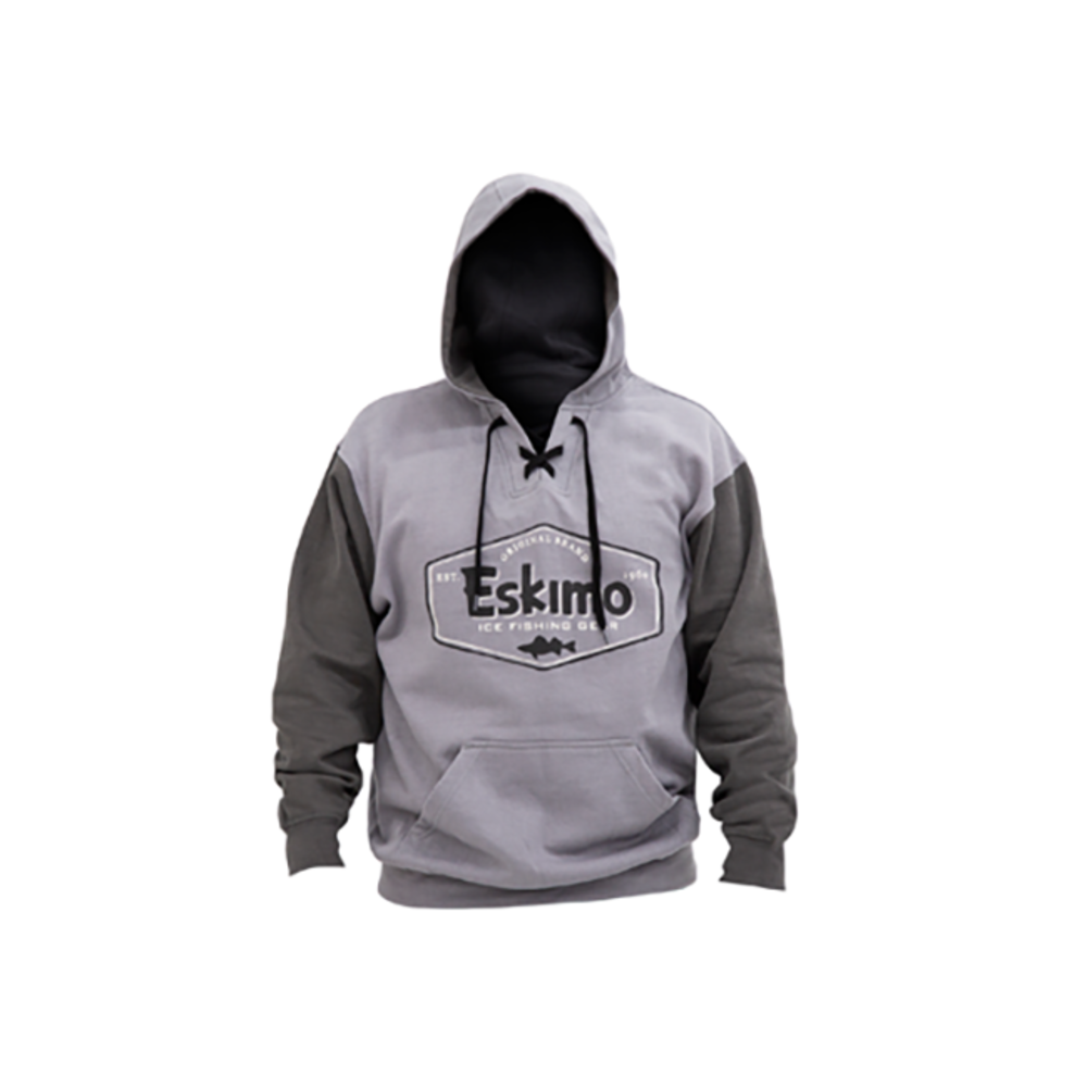 Eskimo Eskimo Gray Hockey Hoodie