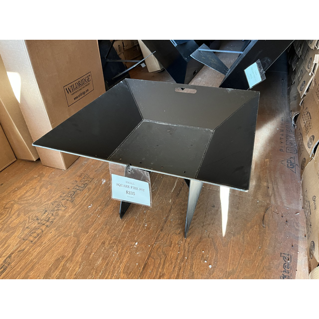 Small Square Fire Pit