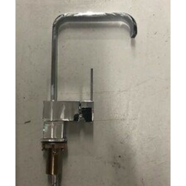 Brushed Nickel Faucet