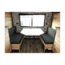 15" Black Dream Dinette Dual Mount