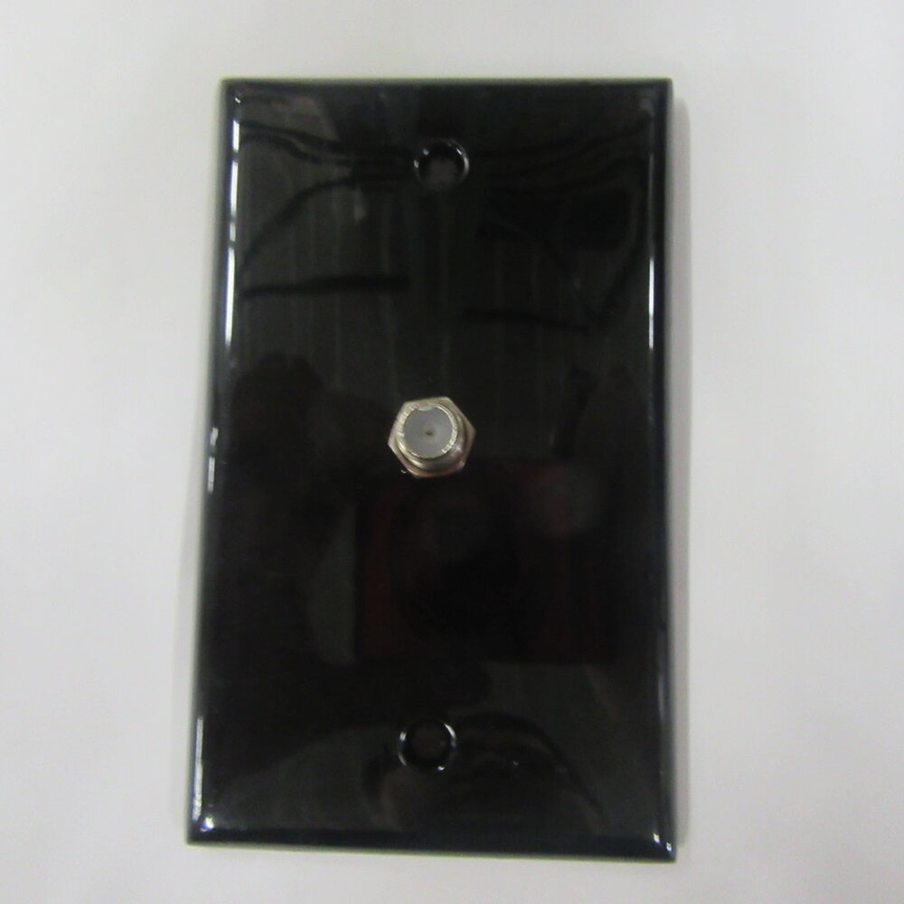 Coaxial Wall Plate