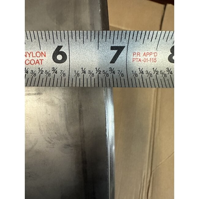 17.5” Round Stainless Steel Sink