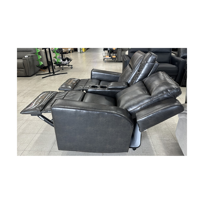 65" Coleman Brindle Wall Hugger Theater Seating Set