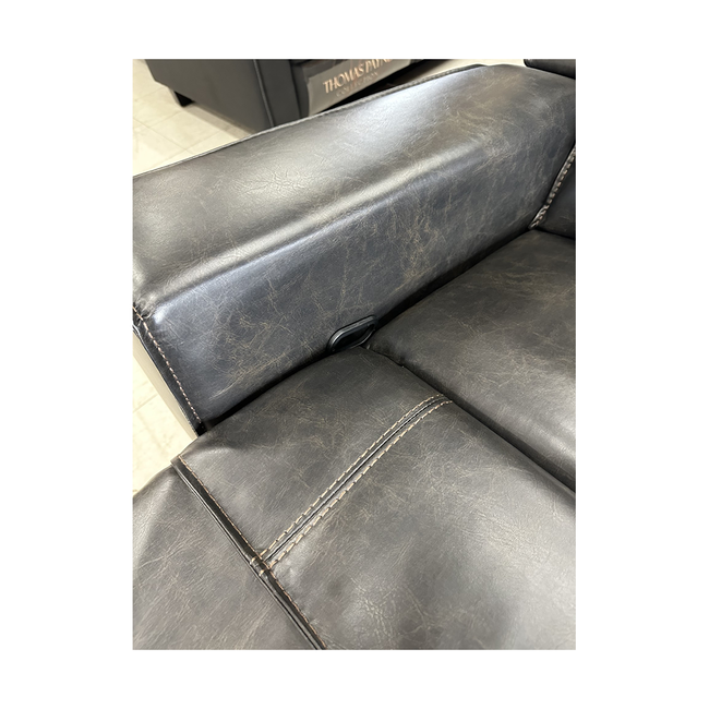 65" Coleman Brindle Wall Hugger Theater Seating Set