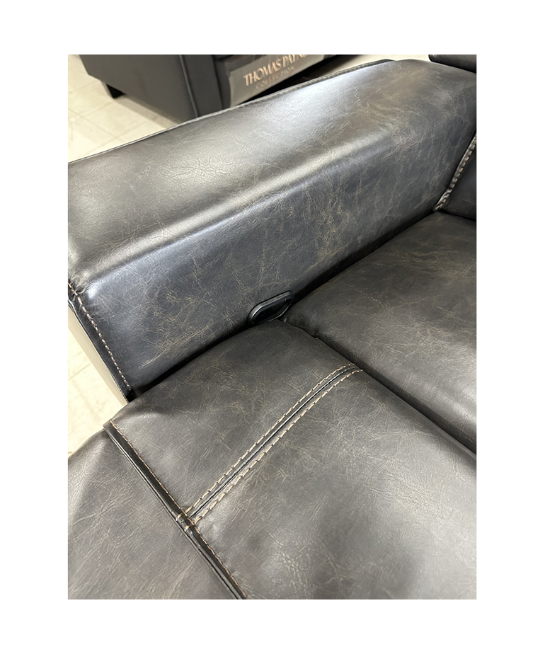 65" Coleman Brindle Wall Hugger Theater Seating Set Pleasure Land RV Surplus Store