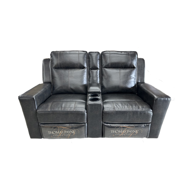 65" Coleman Brindle Wall Hugger Theater Seating Set