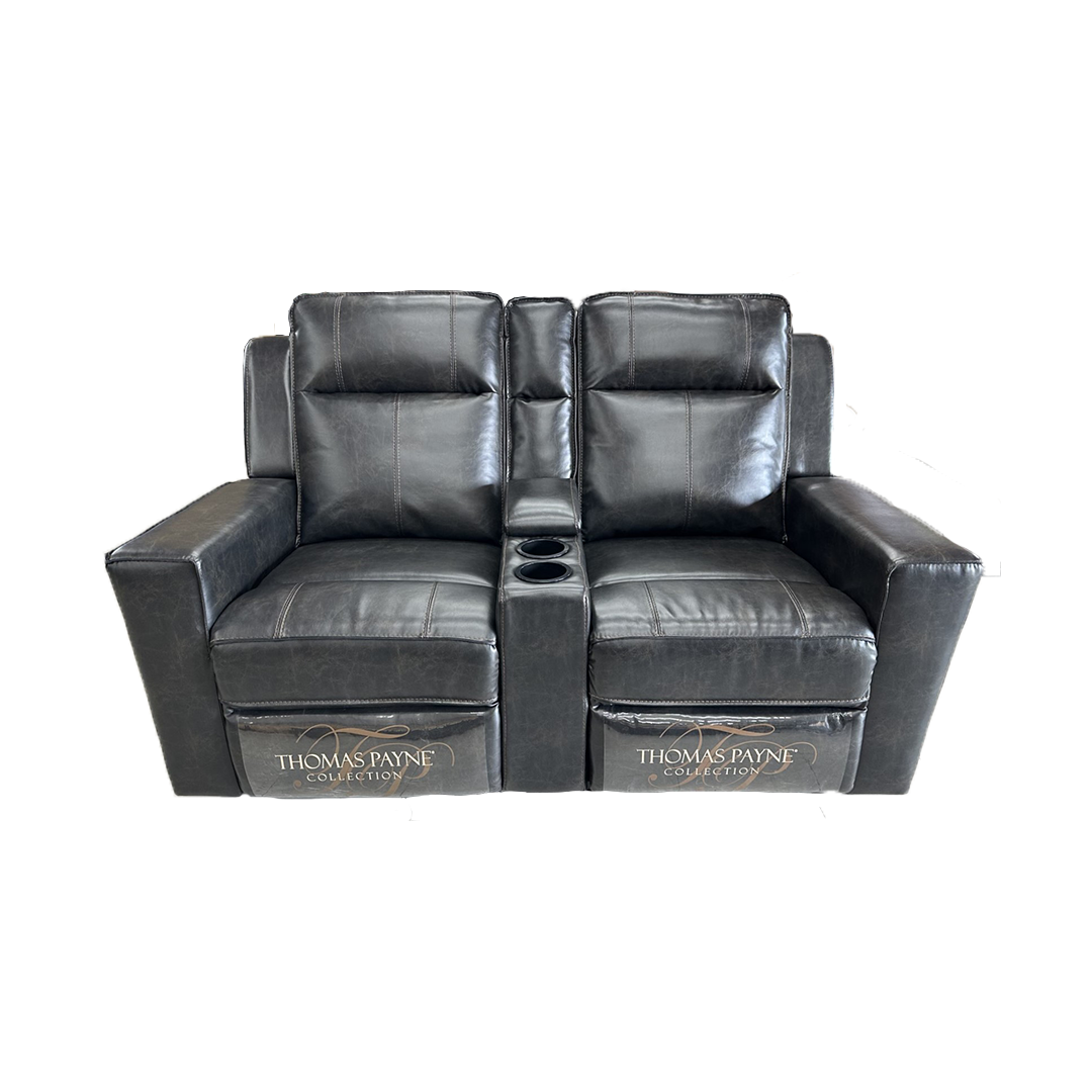 65" Coleman Brindle Wall Hugger Theater Seating Set Pleasure Land RV