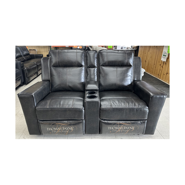 65" Coleman Brindle Wall Hugger Theater Seating Set