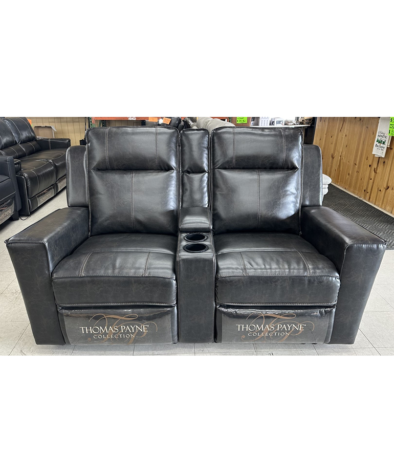 65" Coleman Brindle Wall Hugger Theater Seating Set Pleasure Land RV