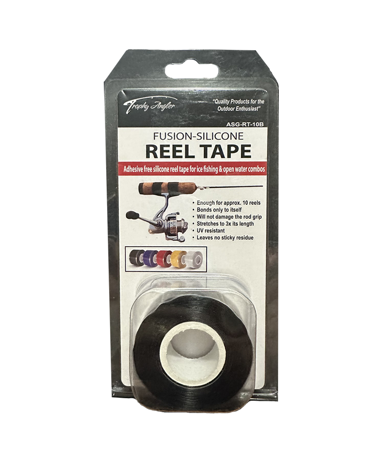 Trophy Angler Reel Tape Black 1"x10'