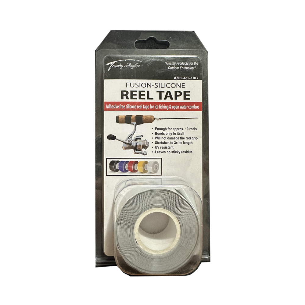 Trophy Angler Reel Tape Grey 1"x10'
