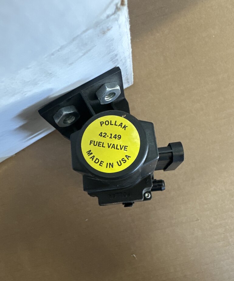 Pollak Fuel Valve 42149 Pleasure Land RV Surplus Store