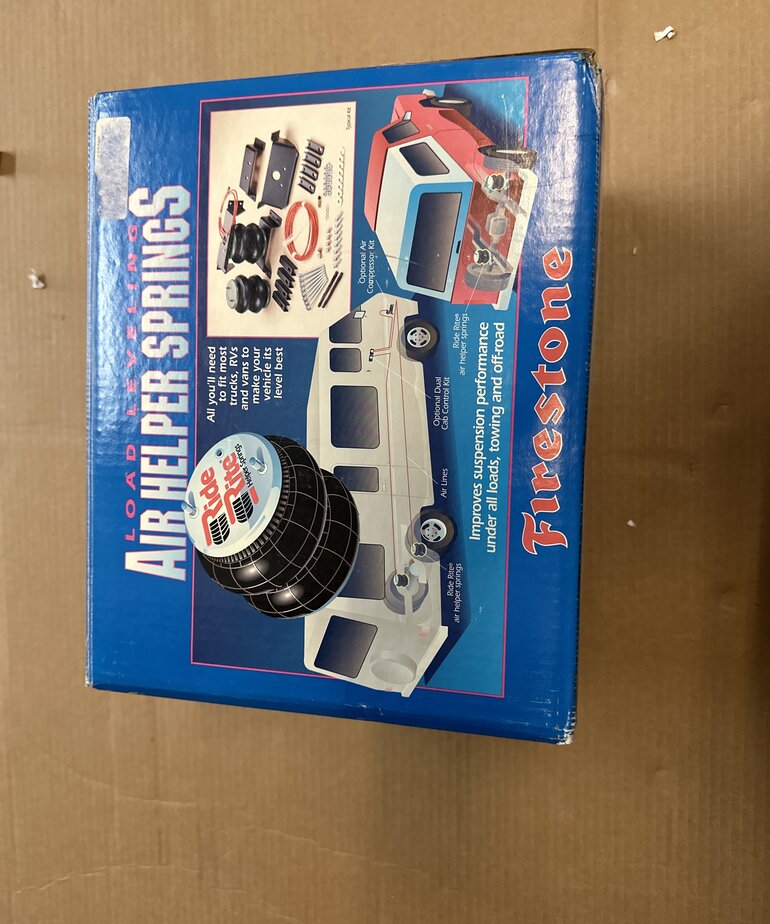 Firestone RideRite Air Helper Spring Kits 0830 Pleasure Land RV