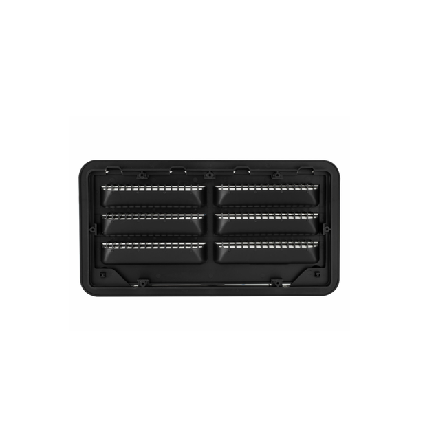 20" Black Dometic Refer Vent