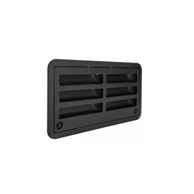 20" Black Dometic Refer Vent