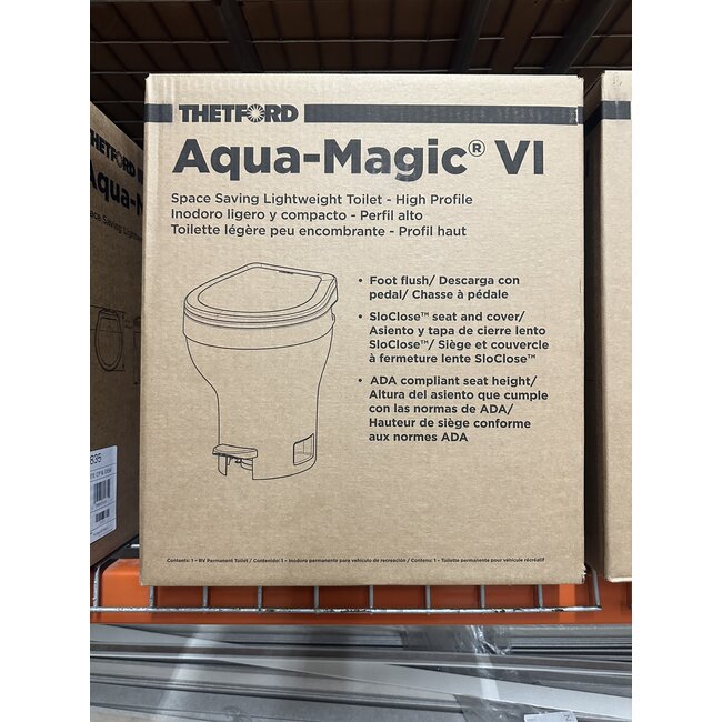 Thetford RV Toilet Aqua-Magic VI