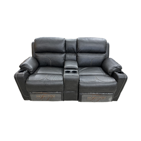 Thomas Payne 68" Stout Seal Wall Hugger Theater Seating with Center Console