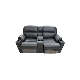 Thomas Payne 68" Stout Seal Wall Hugger Theater Seating with Center Console