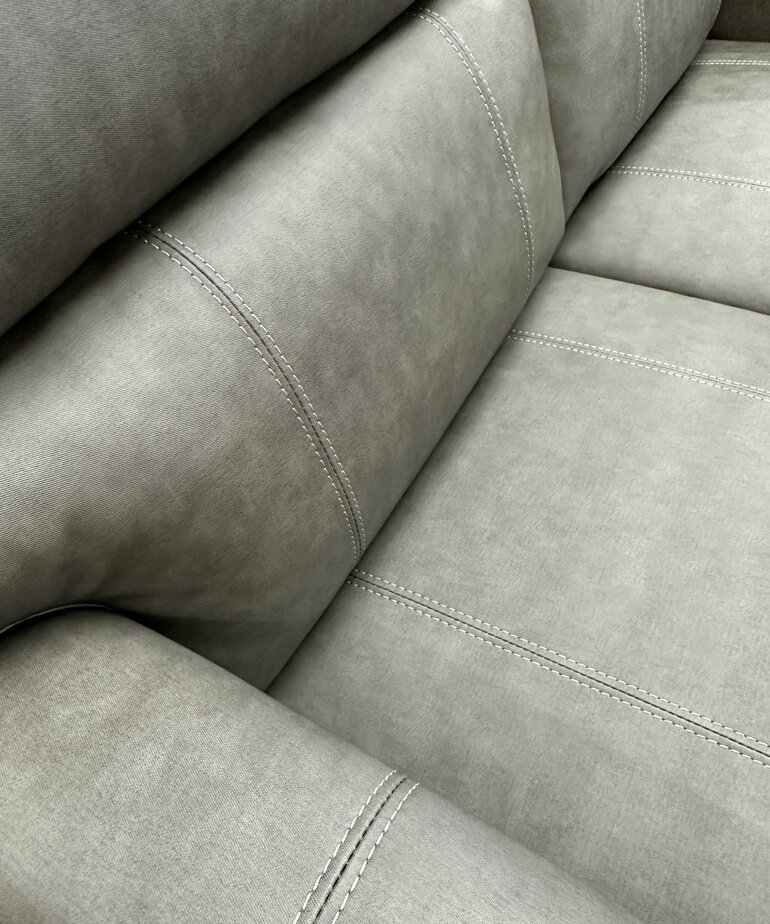 55" Levi Pebble Wall Hugger Theater Seating with Heat, Massage, LED