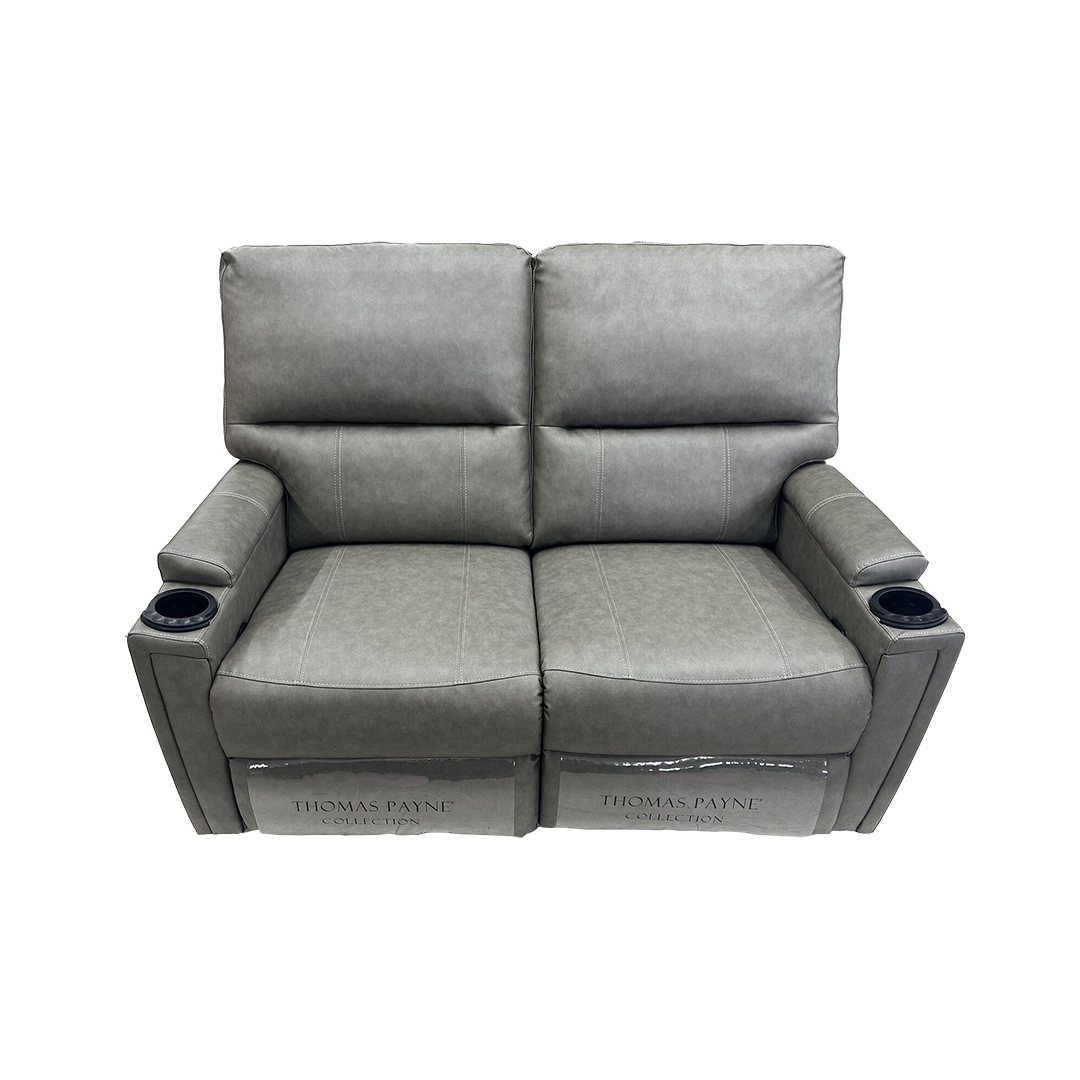 55" Levi Pebble Wall Hugger Theater Seating with Heat, Massage, LED