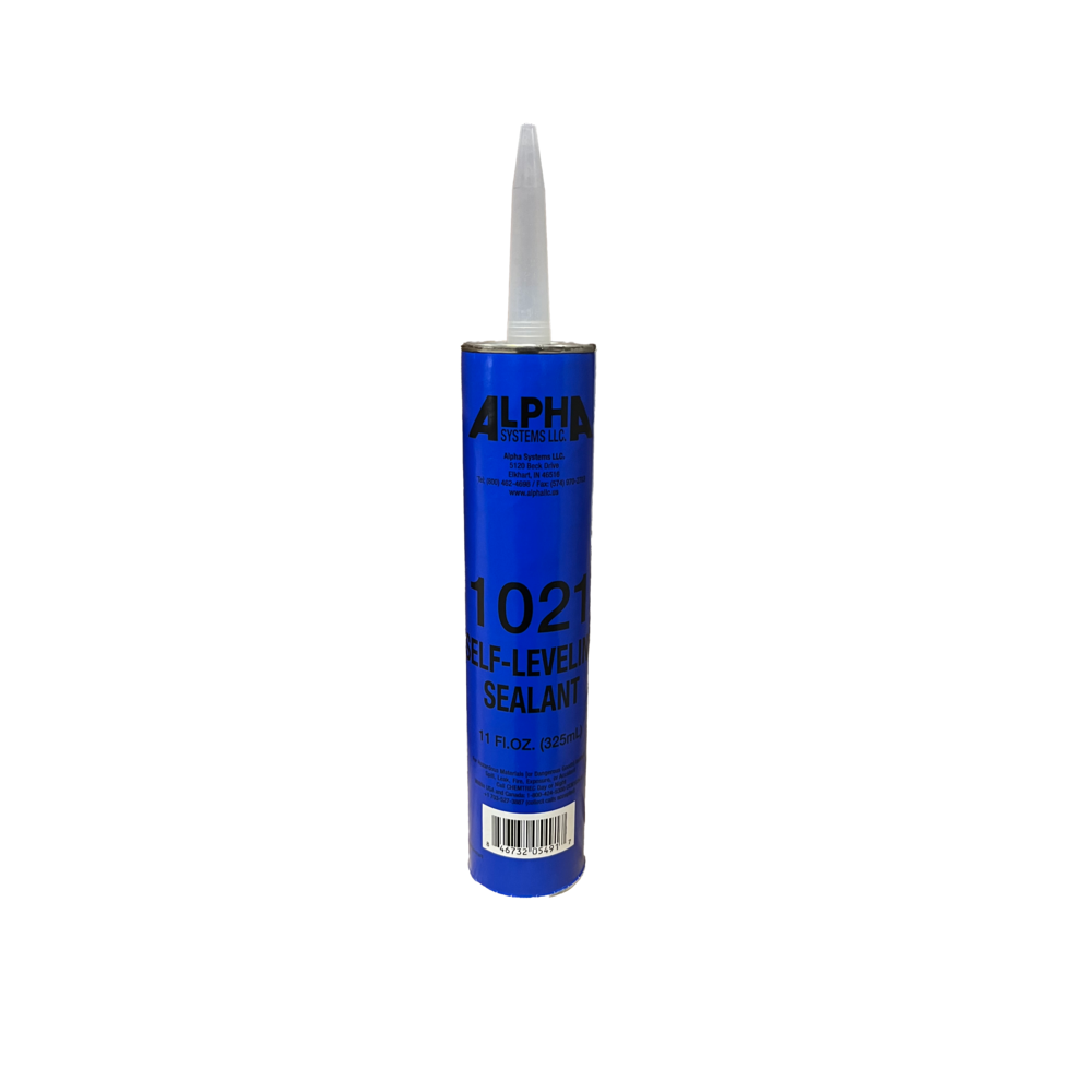 Alpha Systems 11 fl. oz. Alpha White Self-Leveling Lap Sealant