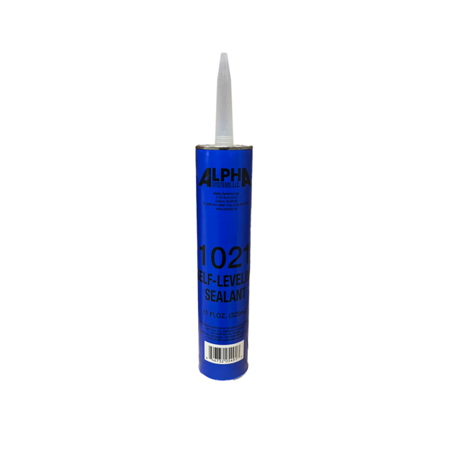 11 fl. oz. Alpha White Self-Leveling Lap Sealant