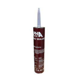 Alpha Systems 11 fl. oz. White Non-Sag Lap Sealant