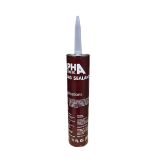 Alpha Systems 11 fl. oz. White Non-Sag Lap Sealant