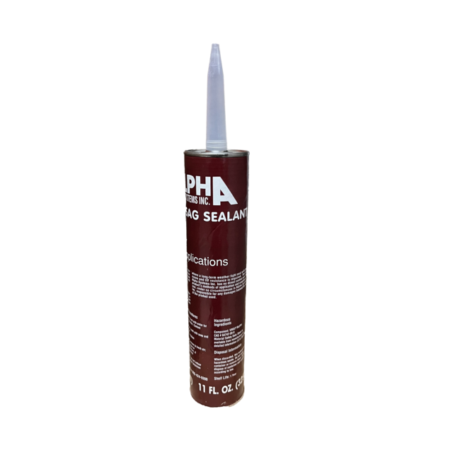 11 fl. oz. White Non-Sag Lap Sealant