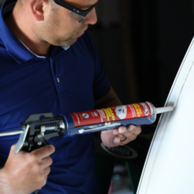 11 fl. oz. White Non-Sag Lap Sealant