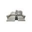 65" Stentor Stone Wall Hugger Theater Seating with Center Console
