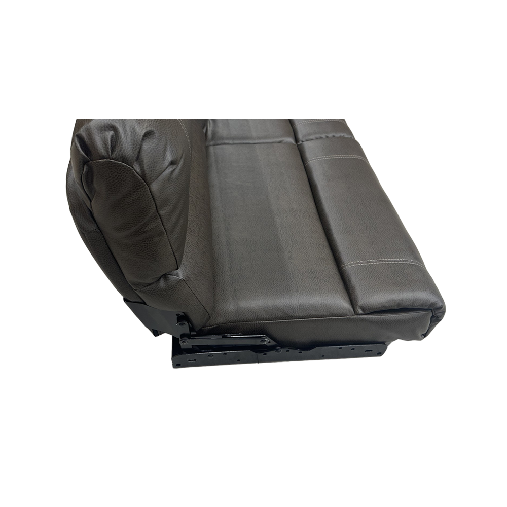 64" Strathmore Hickory Jackknife with LED/USB Center Console and