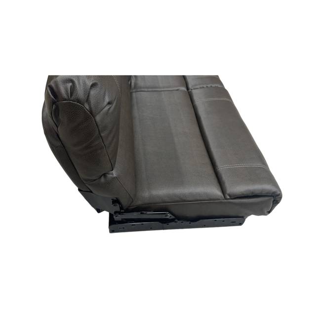 Lippert 64" Strathmore Hickory Jackknife with Center Console and LED/USB