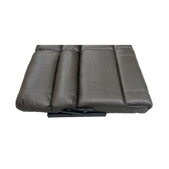 Lippert 64" Strathmore Hickory Jackknife with Center Console and LED/USB