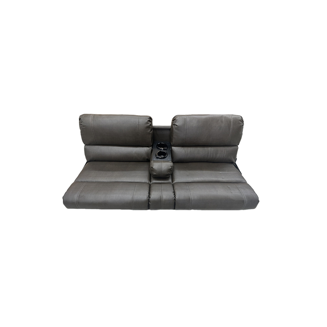 Lippert 64" Strathmore Hickory Jackknife with Center Console and LED/USB