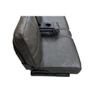 Lippert Lippert 59" Tovar Chestnut Jackknife with Center Console - T270 Silver stitching