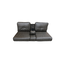 Lippert 59" Tovar Chestnut Jackknife with Center Console - T270 Silver stitching