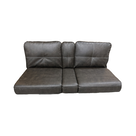 Lippert Lippert 59" Tovar Chestnut Jackknife with Center Console - T270 Silver stitching